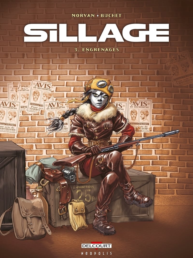 Morvan Jean-David Sillage Tome 3 - Engrenages