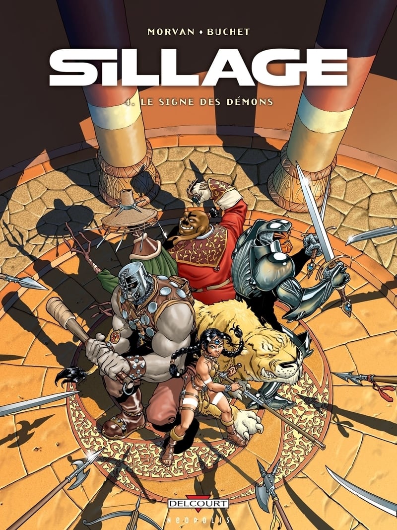 Morvan Jean-David Sillage Tome 4 - Le Signe Des Démons