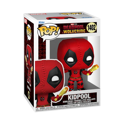 Figurine Funko POP! - Deadpool & Wolverine - Kidpool - n°1402