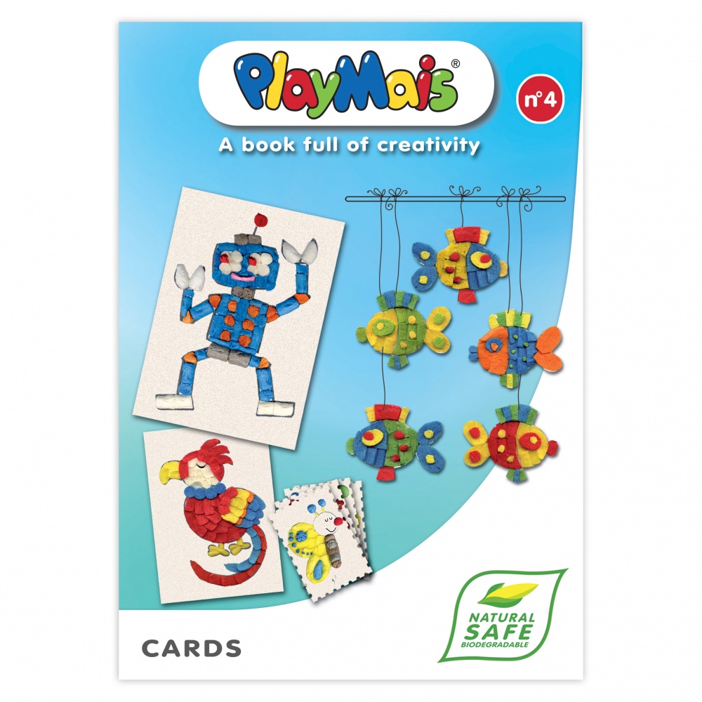 Playmais livre - Cartes