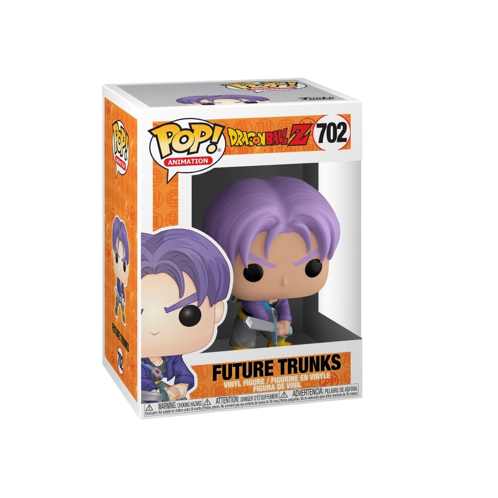 Figurine Funko POP - Dragon Ball Z - Future trunks n°702