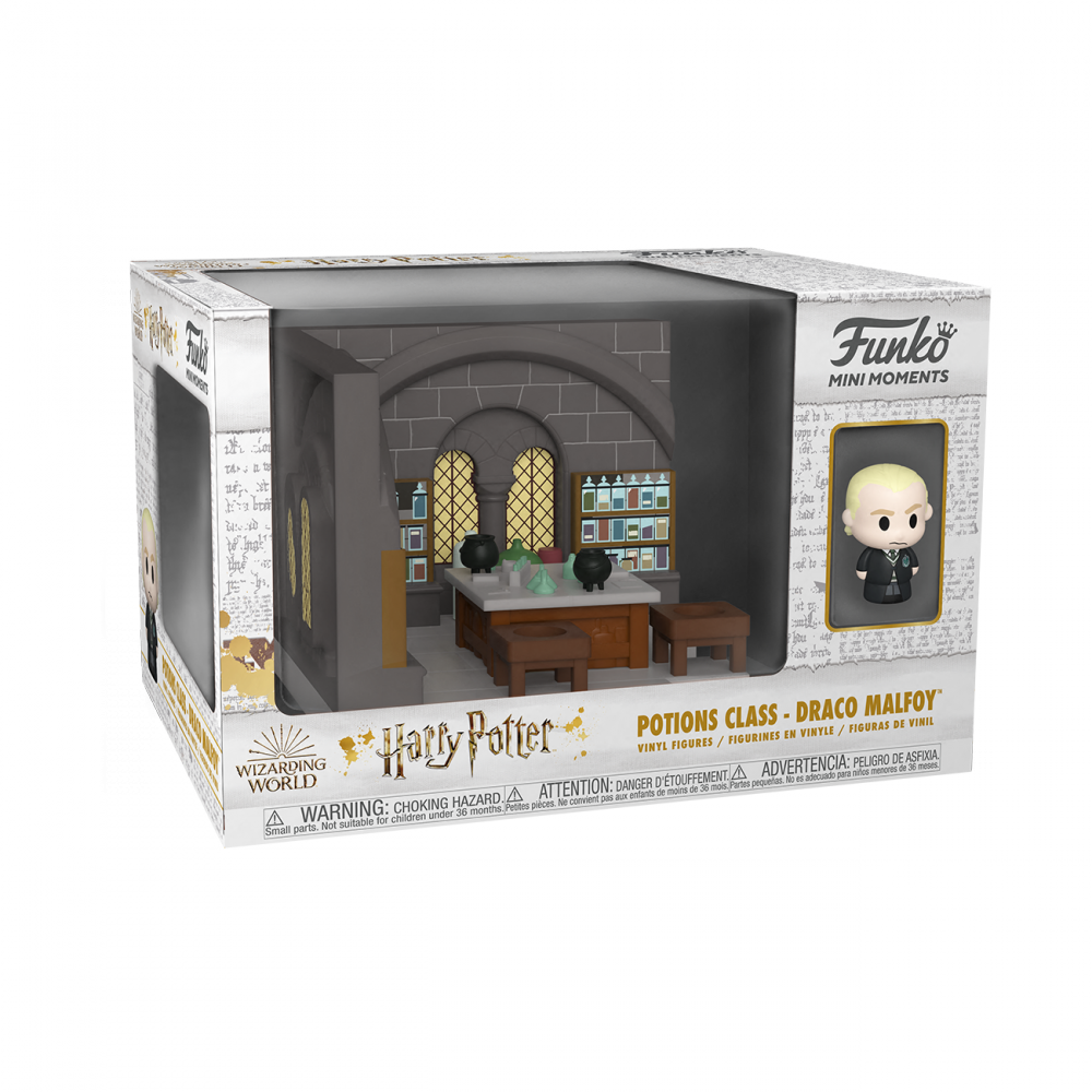 Figurine Funko Harry Potter - Diorama Draco Malfoy