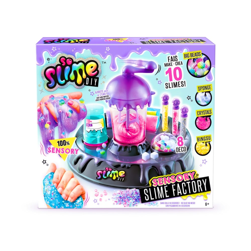 Fabrique à slime Sensory - Canal Toys