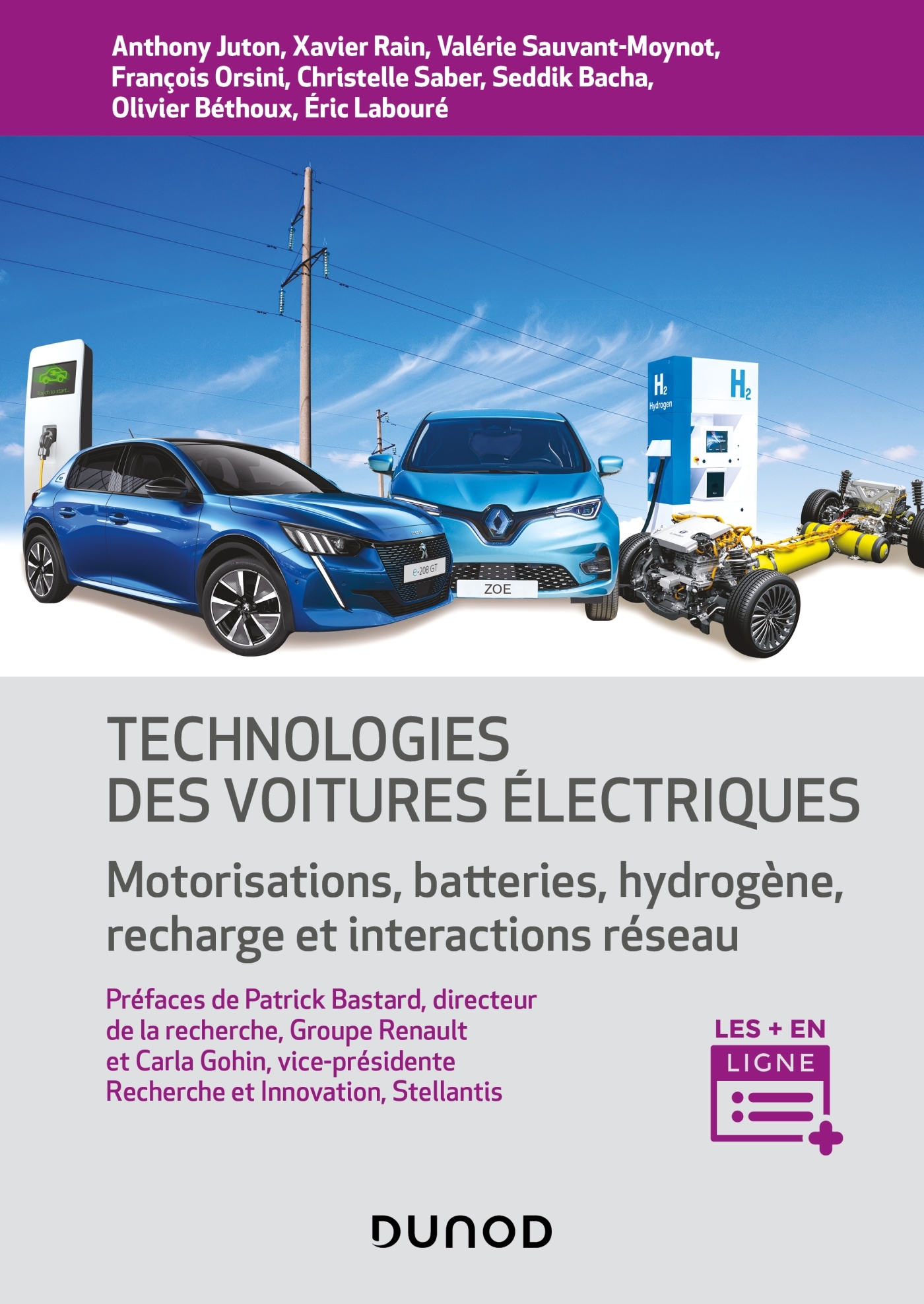 Technologies Des Voitures Électriques - Motorisations, Batteries, Hydrogène, Recharge Et Interactions Réseau