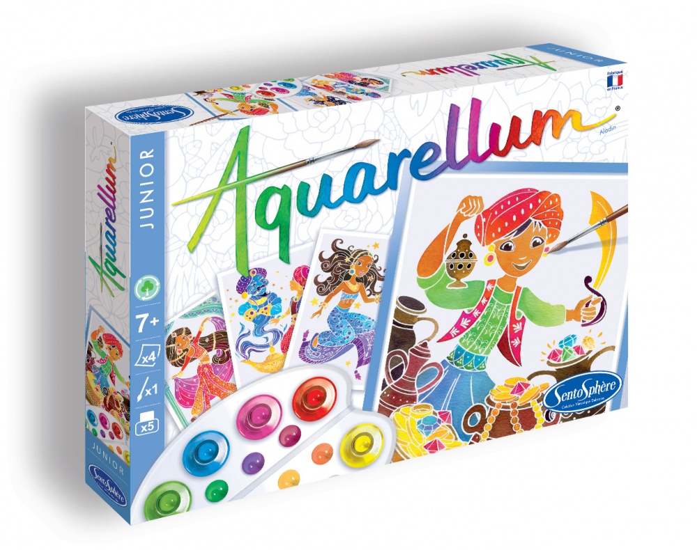 Aquarellum junior - Aladin