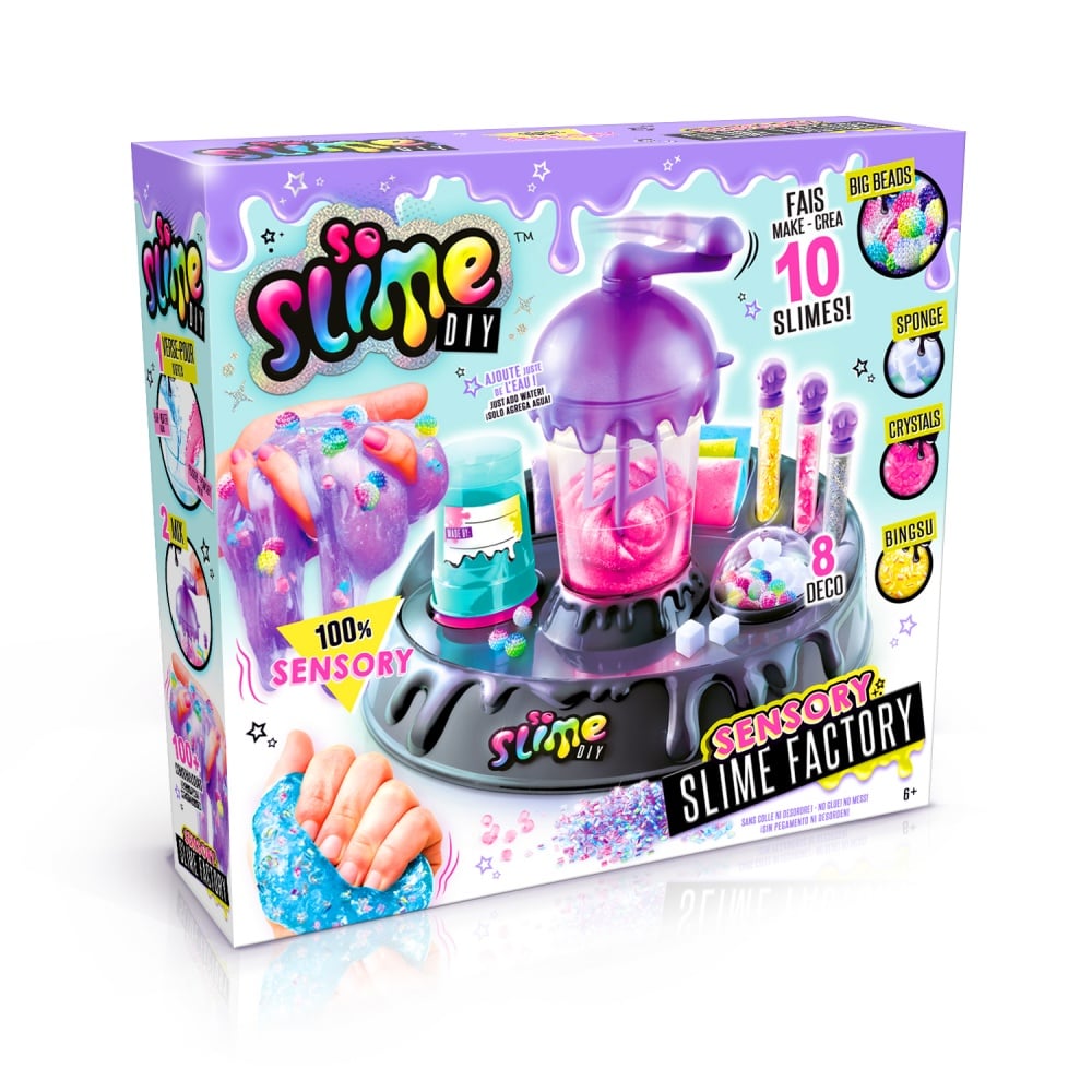 Fabrique à slime Sensory - Canal Toys