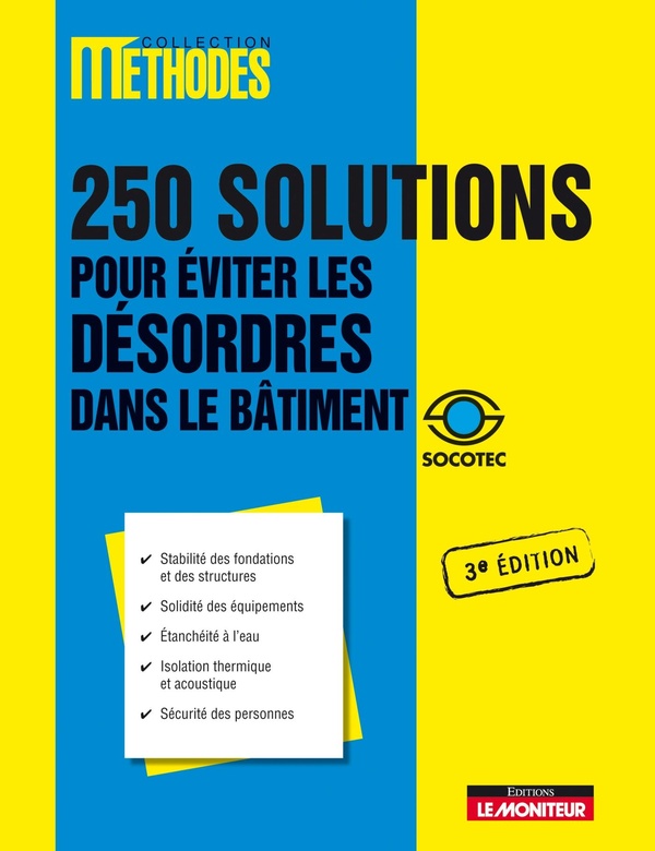Saintjean Claude 250 Solutions Pour Éviter Les Désordres Dans Le Bâtiment