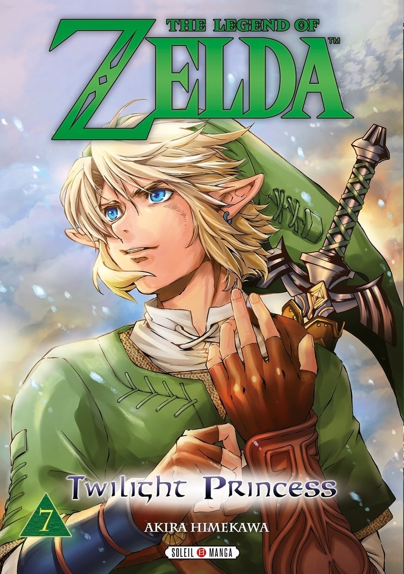 The legend of Zelda - twilight princess Tome 7