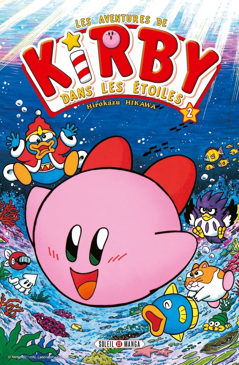 Sakurai Masahiro Aventures de Kirby dans les étoiles (les) - Tome 2