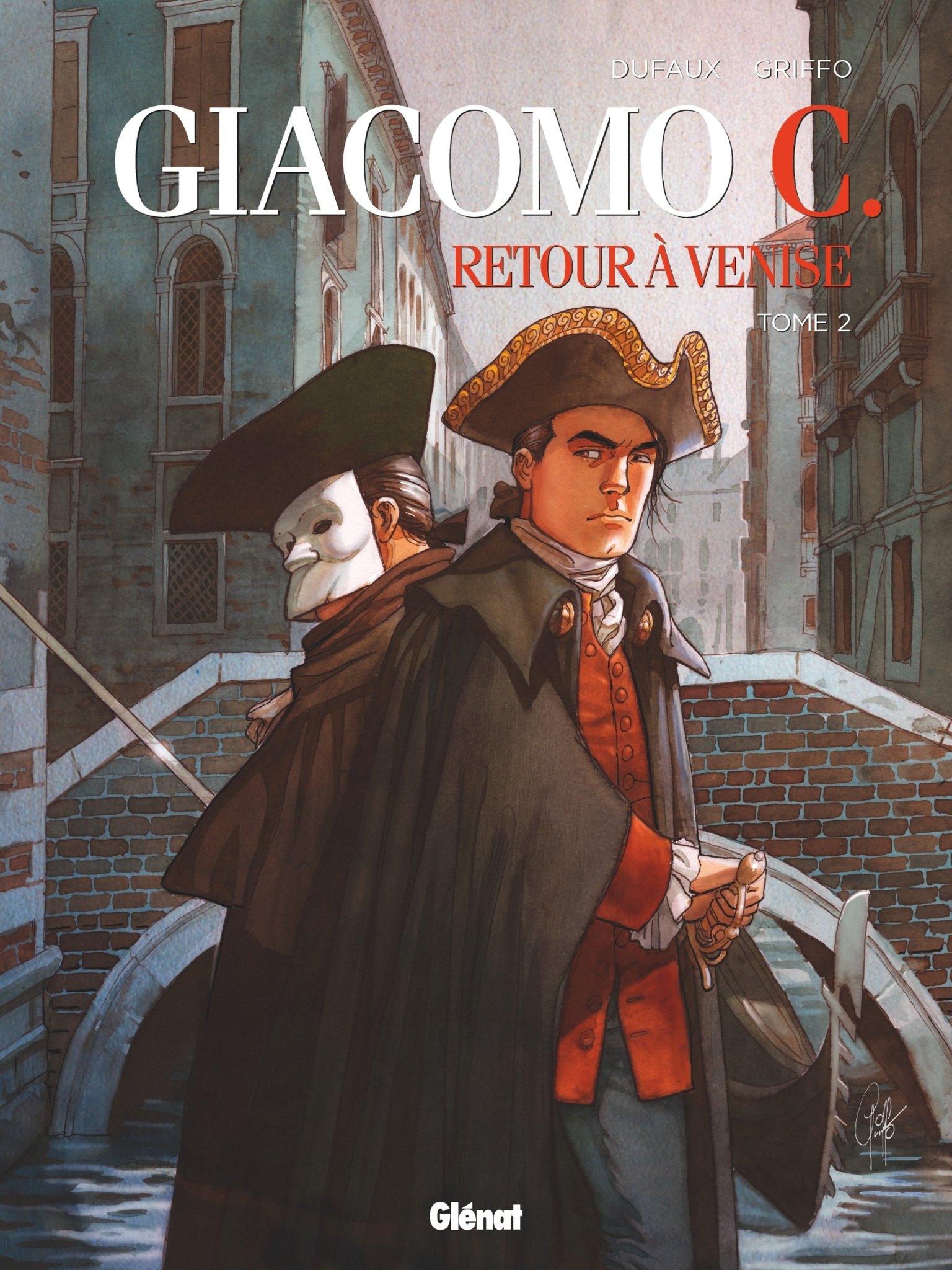 Giacomo C. - retour à Venise Tome 2 : le maître d'école