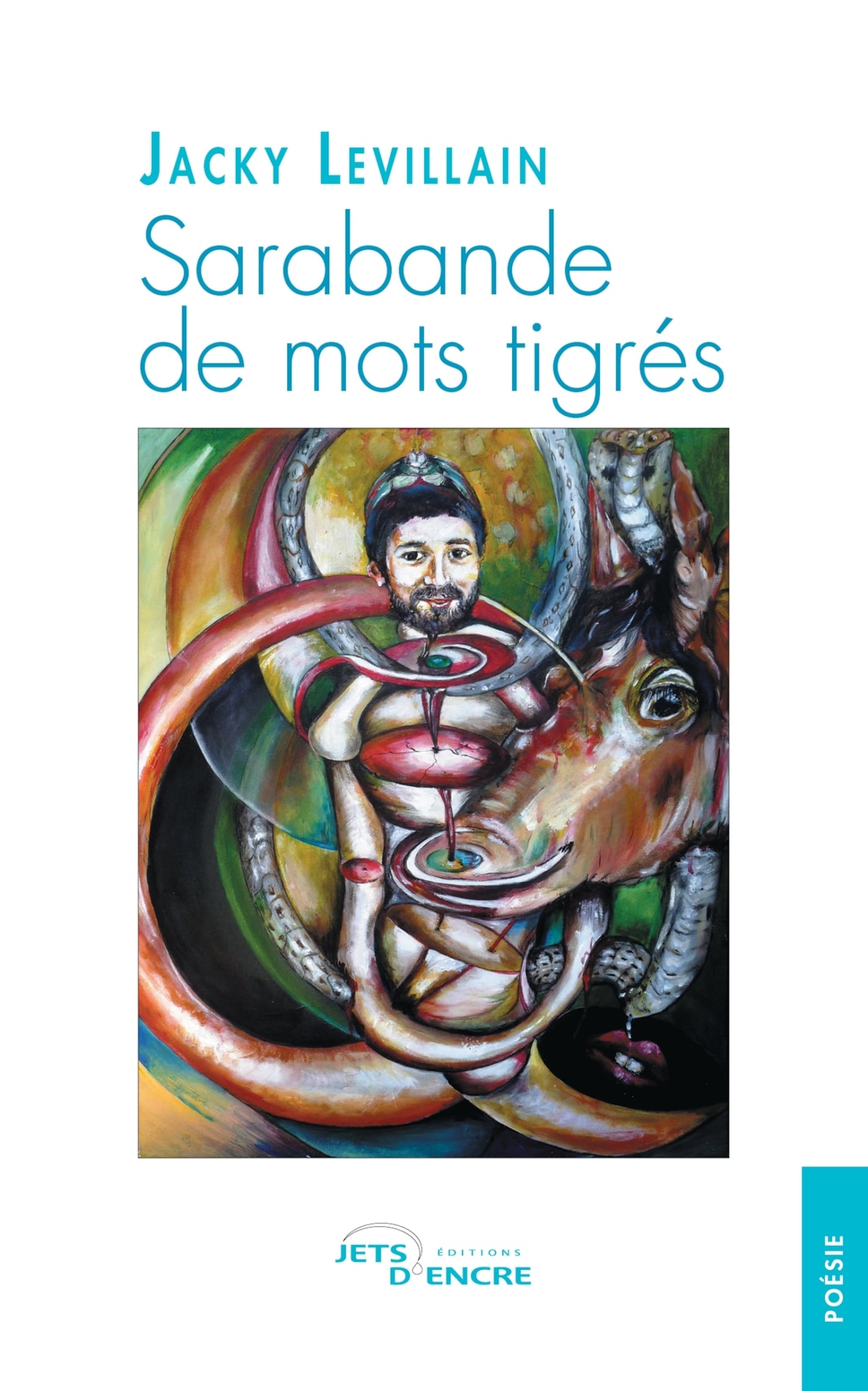 Levillain Jacky Sarabande De Mots Tigrés