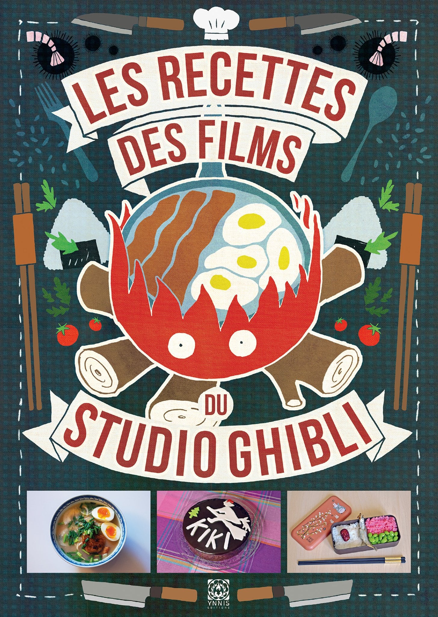 Les recettes des films du studio Ghibli