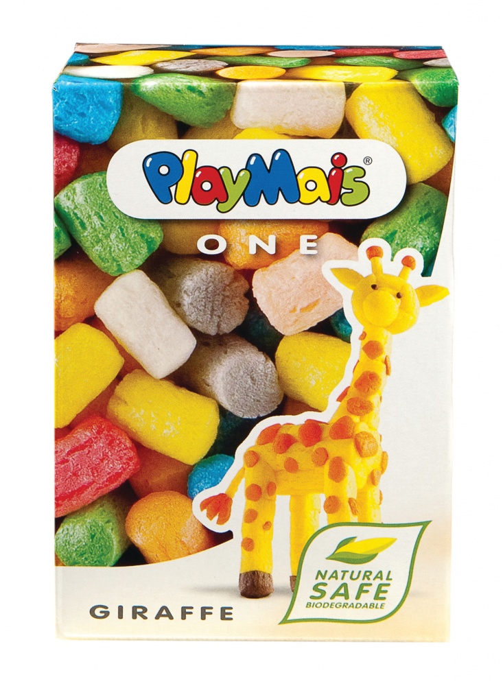 One girafe Playmais