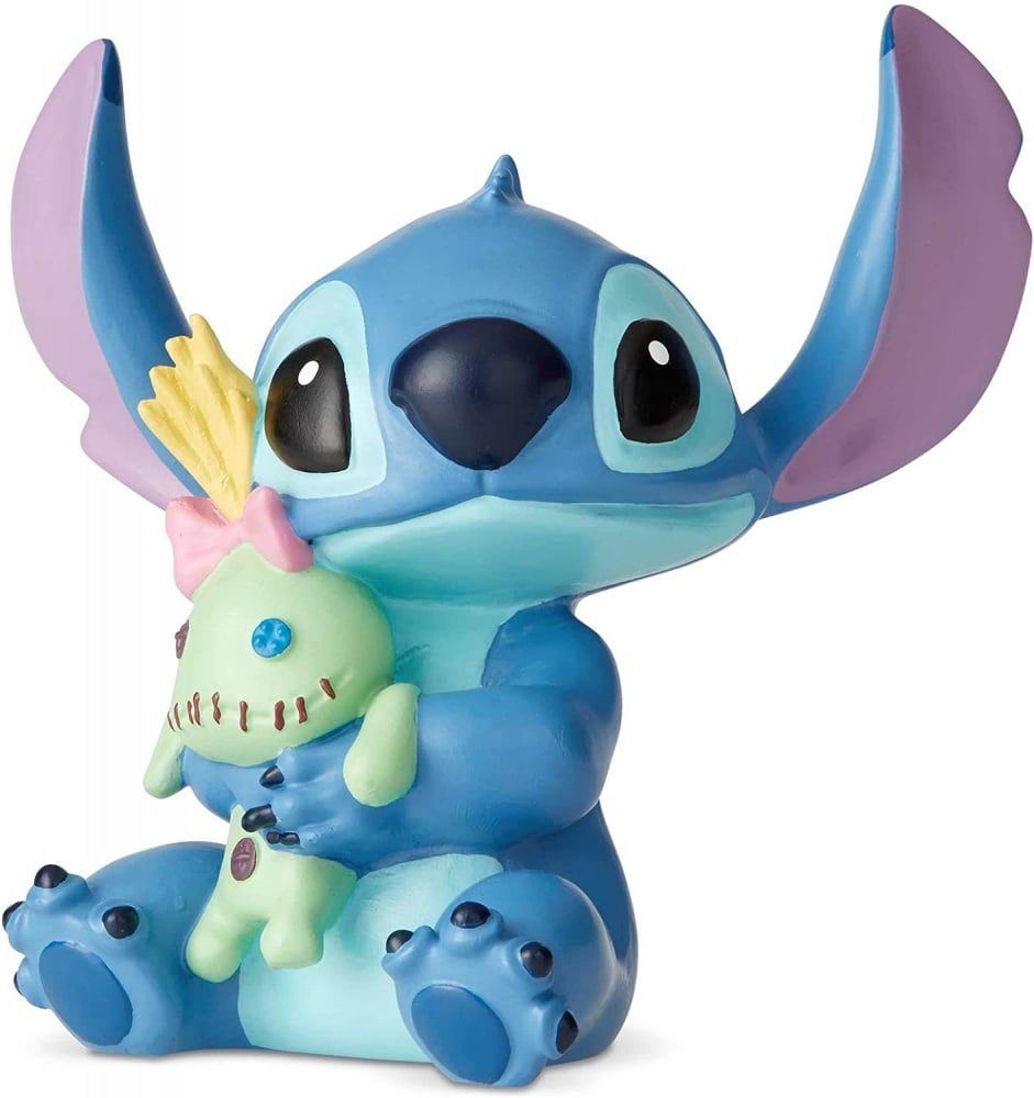 Figurine - Sitch avec Radgoll -  Lilo et Stitch Window Box (Disney) - 7 cm