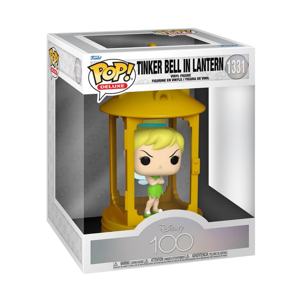 Figurine Funko Pop Deluxe Disney - Peter Pan Tinker Bell in Lantern - n°1331