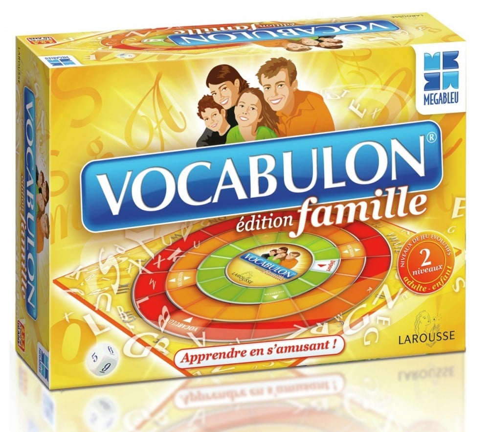 Vocabulon famille 2eme edition  jeu de mots... jeu de malins |