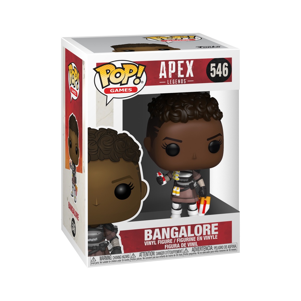 Figurine Funko POP - Apex legends - Bangalore n°546