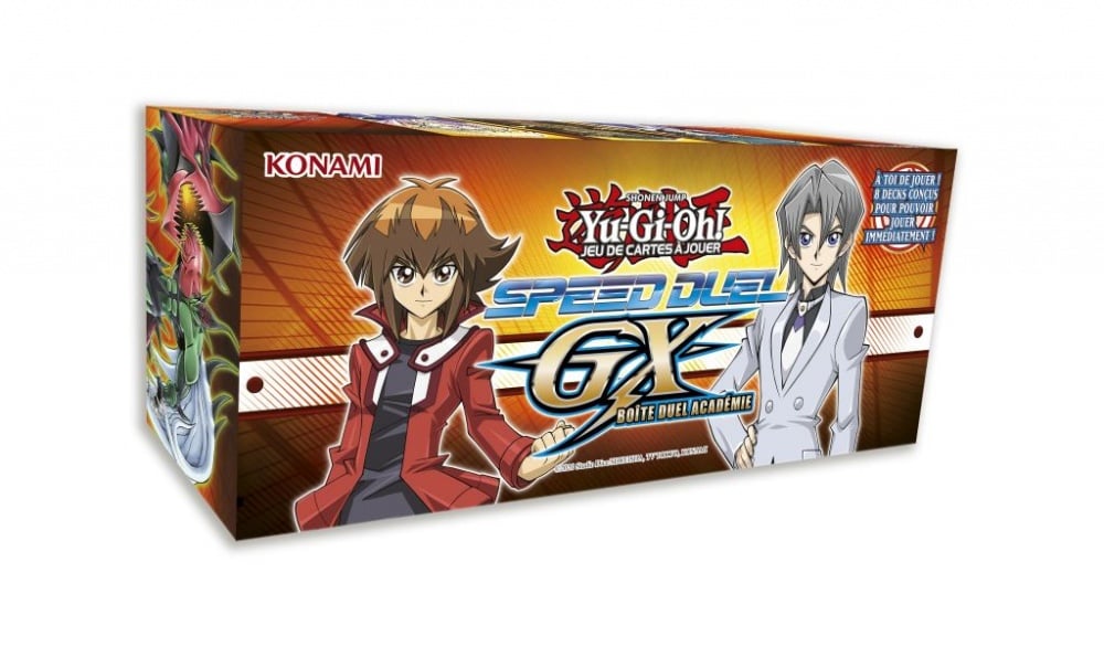 Yu-Gi-Oh ! Coffret Speed Duel GX Duel Academy