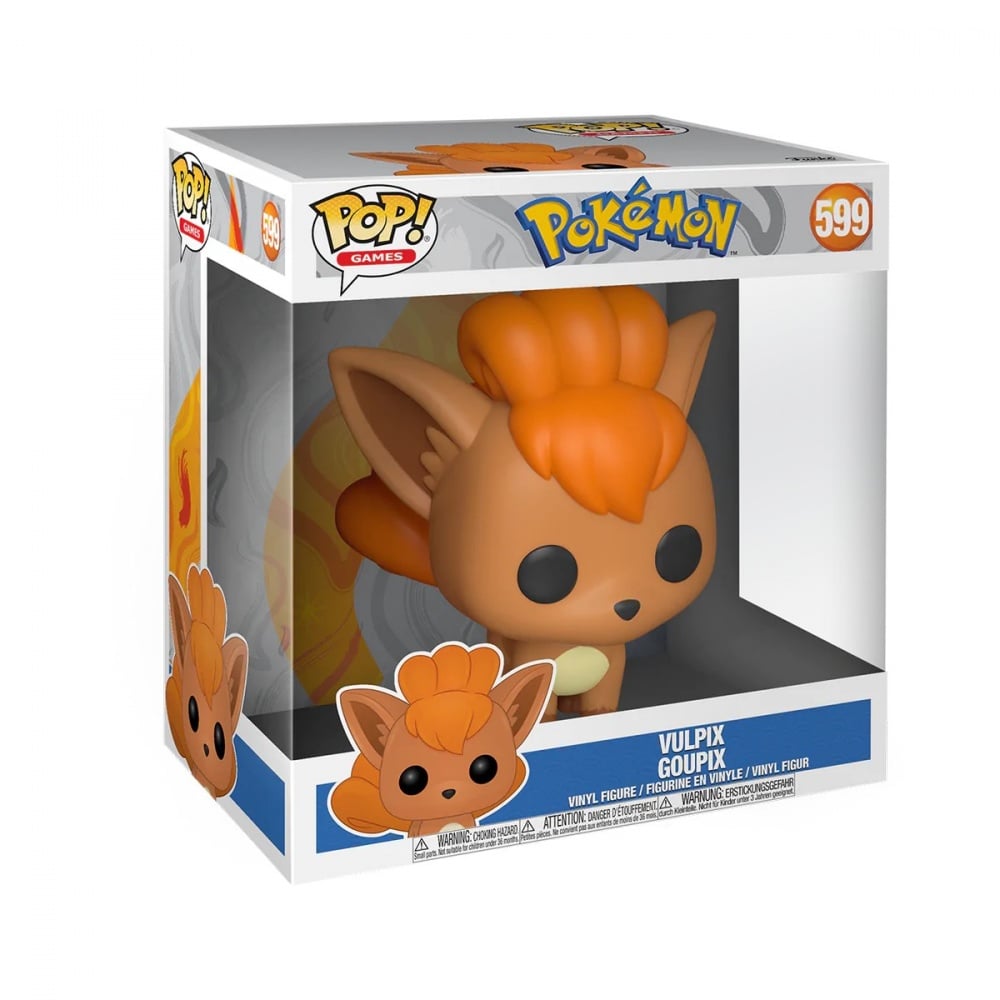 Figurine - Funko Pop! n°599 - Pokémon - Goupix - 25 cm