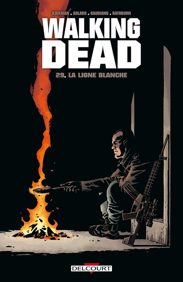 Walking Dead Tome 29 : la ligne blanche