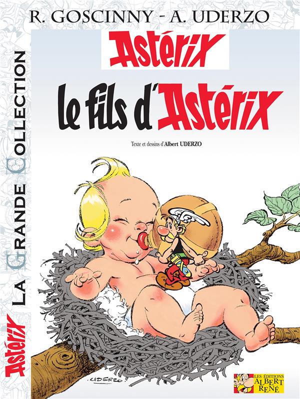 Astérix Tome 27 : le fils d'Astérix