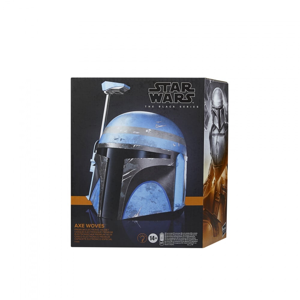 Casque electronique axe woves star wars