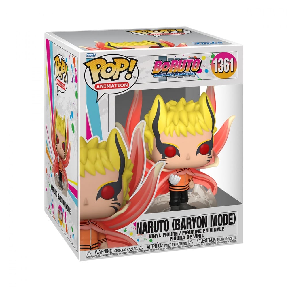 Figurine Funko Pop - Boruto - Naruto Baryon Mode