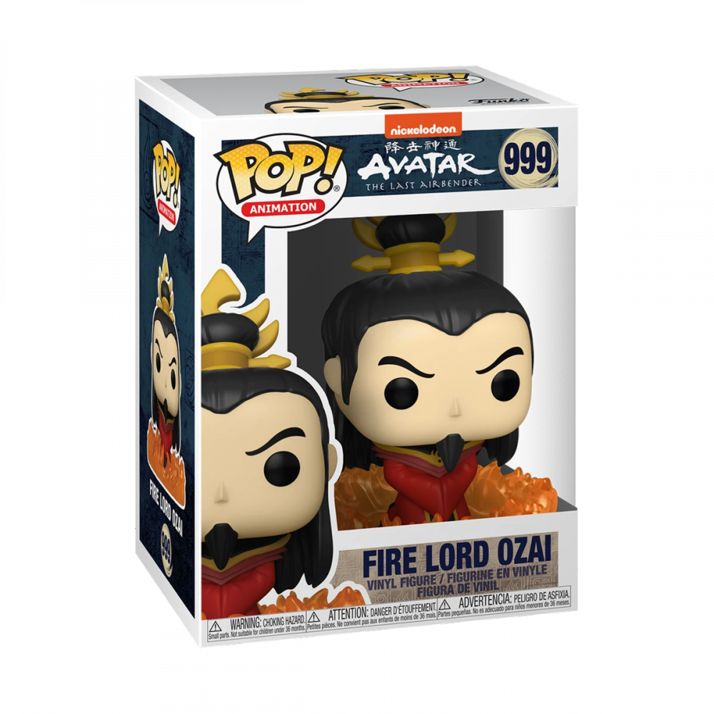 Figurine - Funko Pop! n°999 - Avatar Le Dernier Maître de l'Air- Fire Lord Ozai