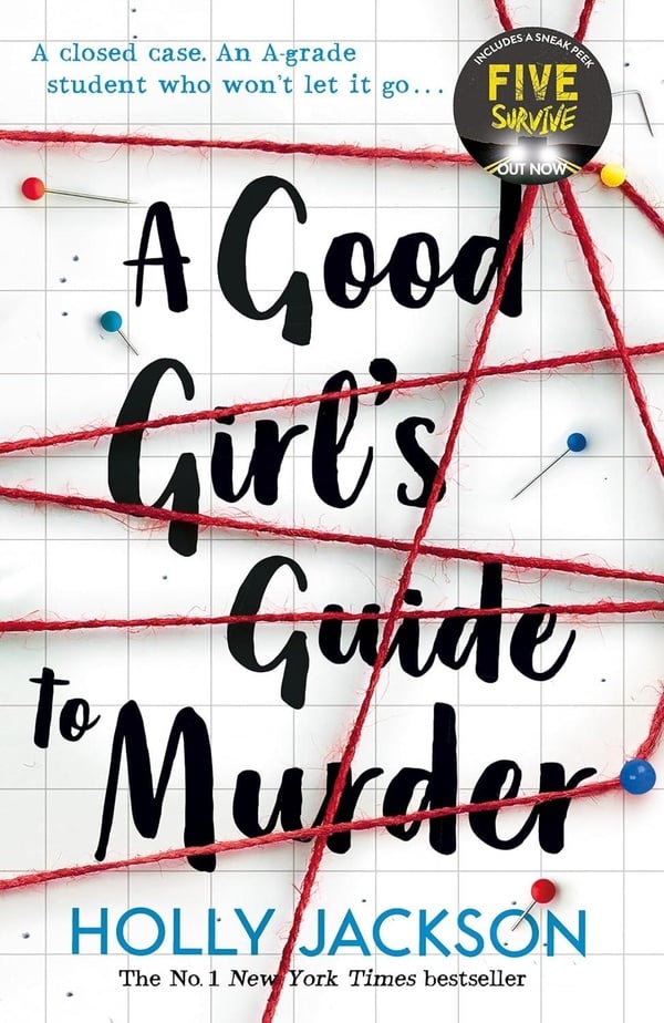 Jackson Holly A Good Girl's Guide To Murder