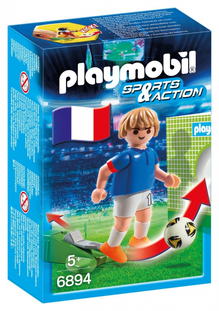 Joueur de foot Français - Playmobil