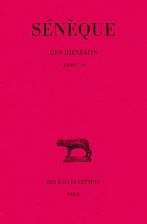 Sénèque Null Des Bienfaits T1