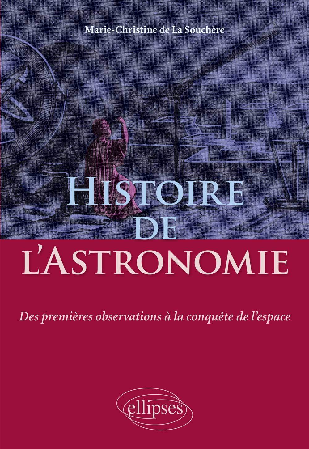 La Souchère Marie-Christine De Histoire De L'astronomie