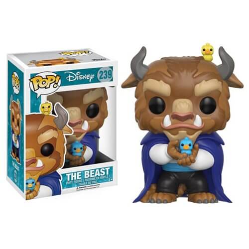 Figurine Funko POP - La Belle et la Bête - La bête n°239