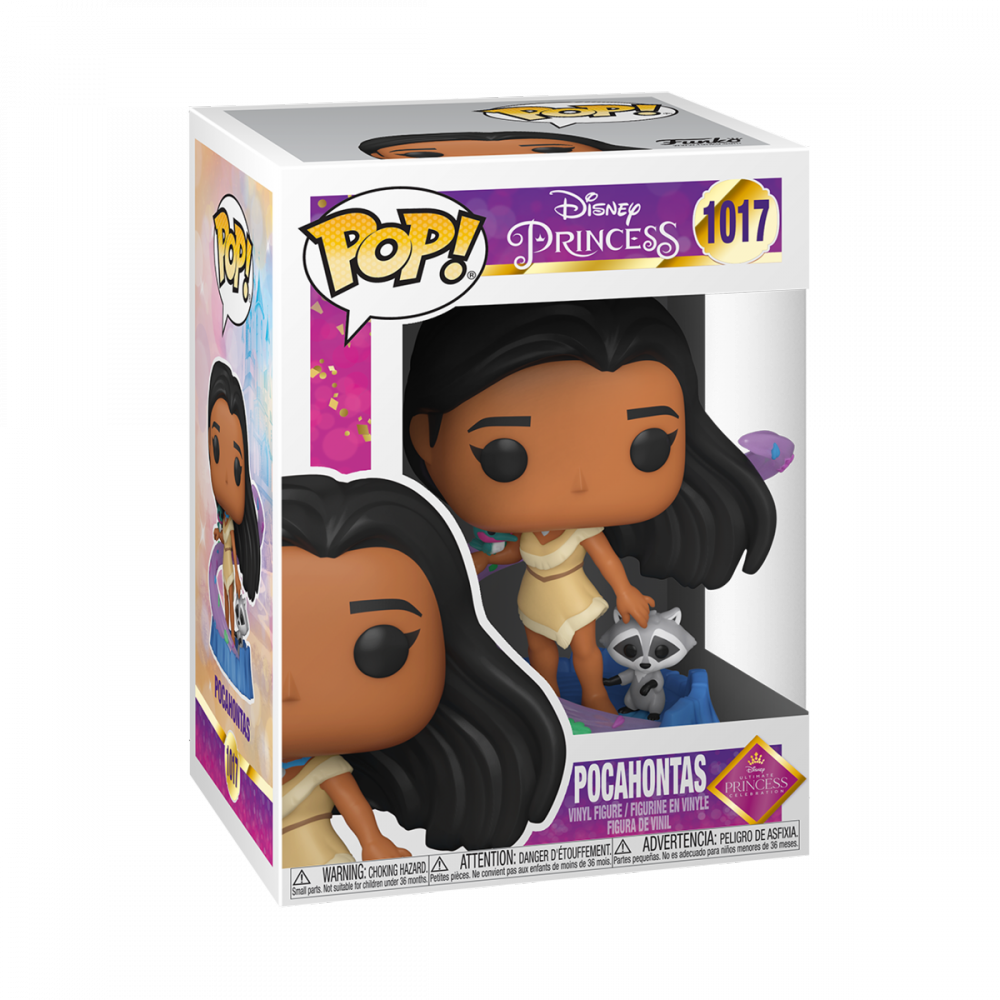 Figurine - Funko Pop! n°1017 - Disney Princess - Pocahontas