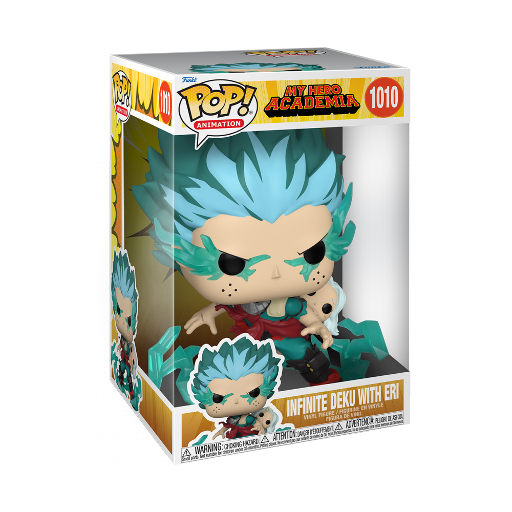 Figurine Funko POP! - My Hero Academia - Infinite Deku with Eri n°1010