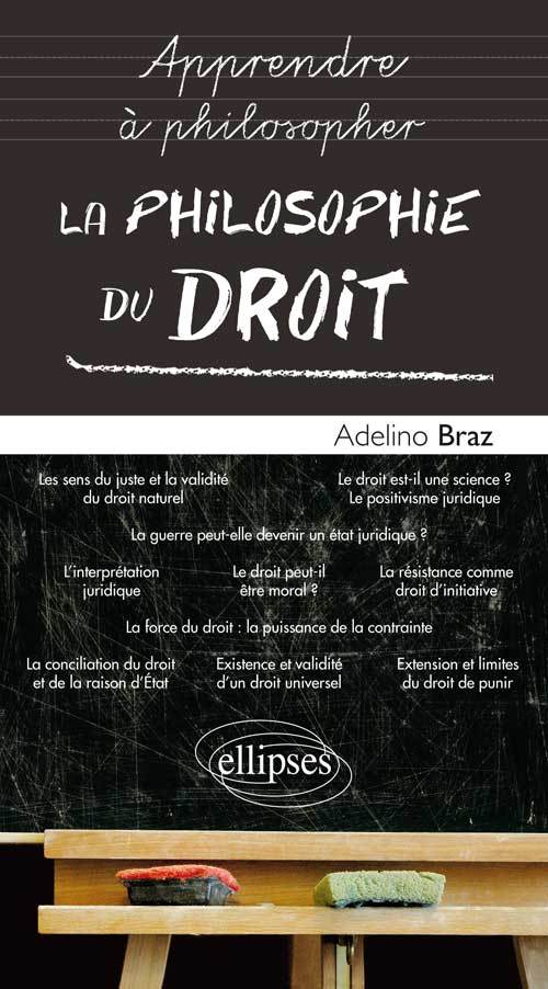 Braz Adelino La Philosophie Du Droit