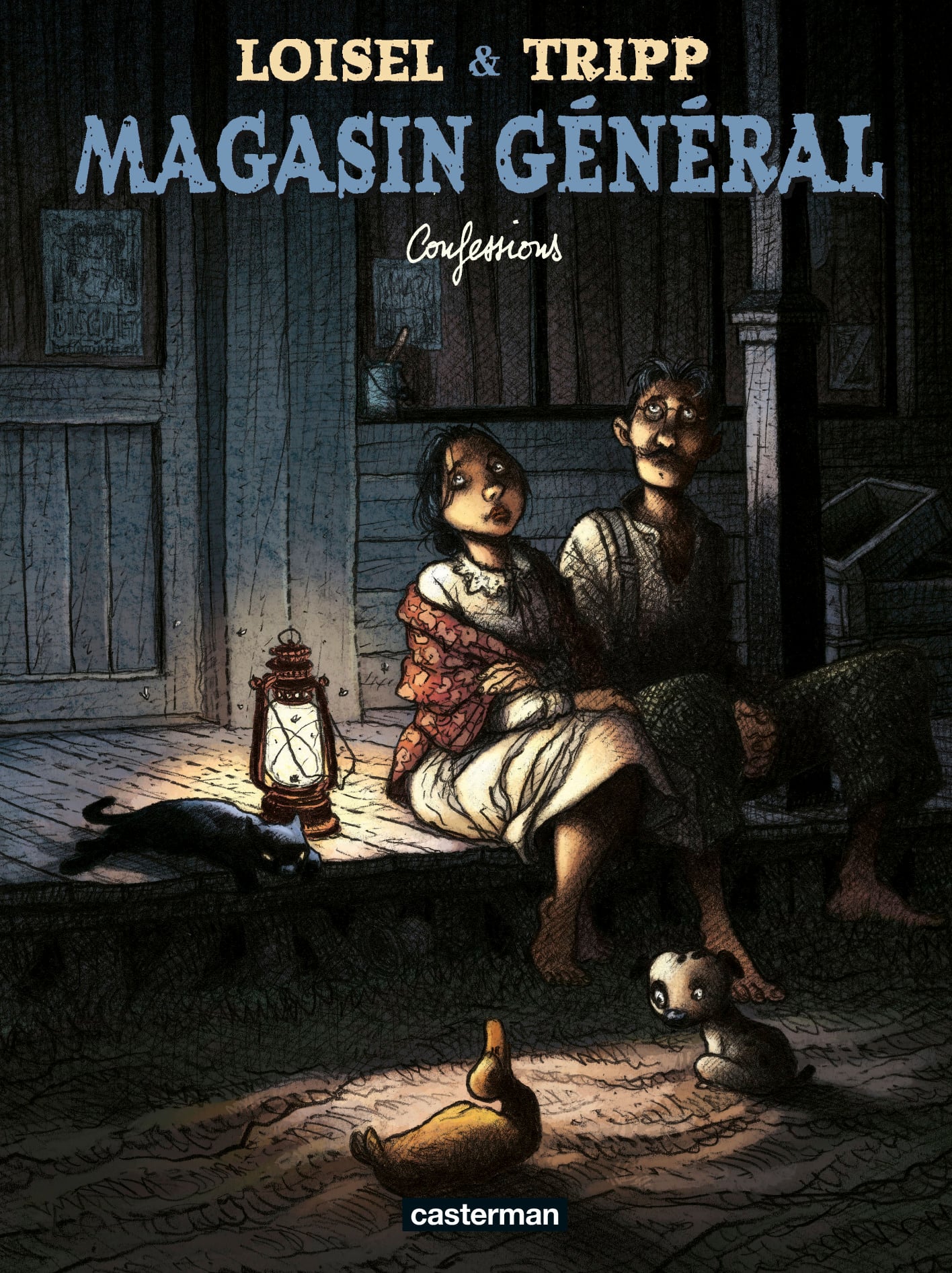 François Lapierre Magasin Général Tome 4 - Confessions