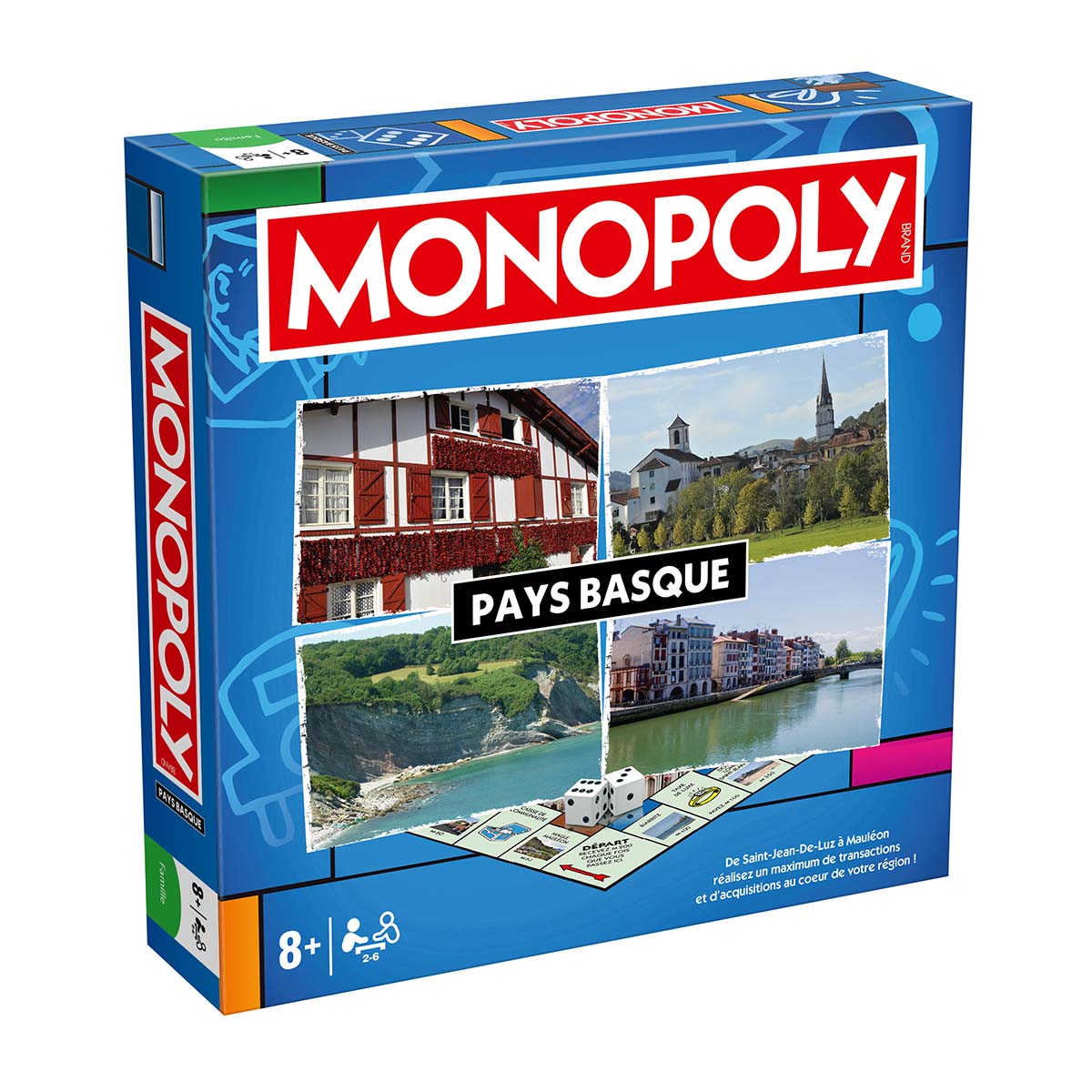 WINNING MOVES  Monopoly Pays Basque
