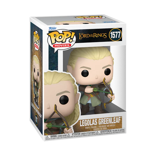 Figurine Funko POP! - Le Seigneur des Anneaux - Legolas n°1577