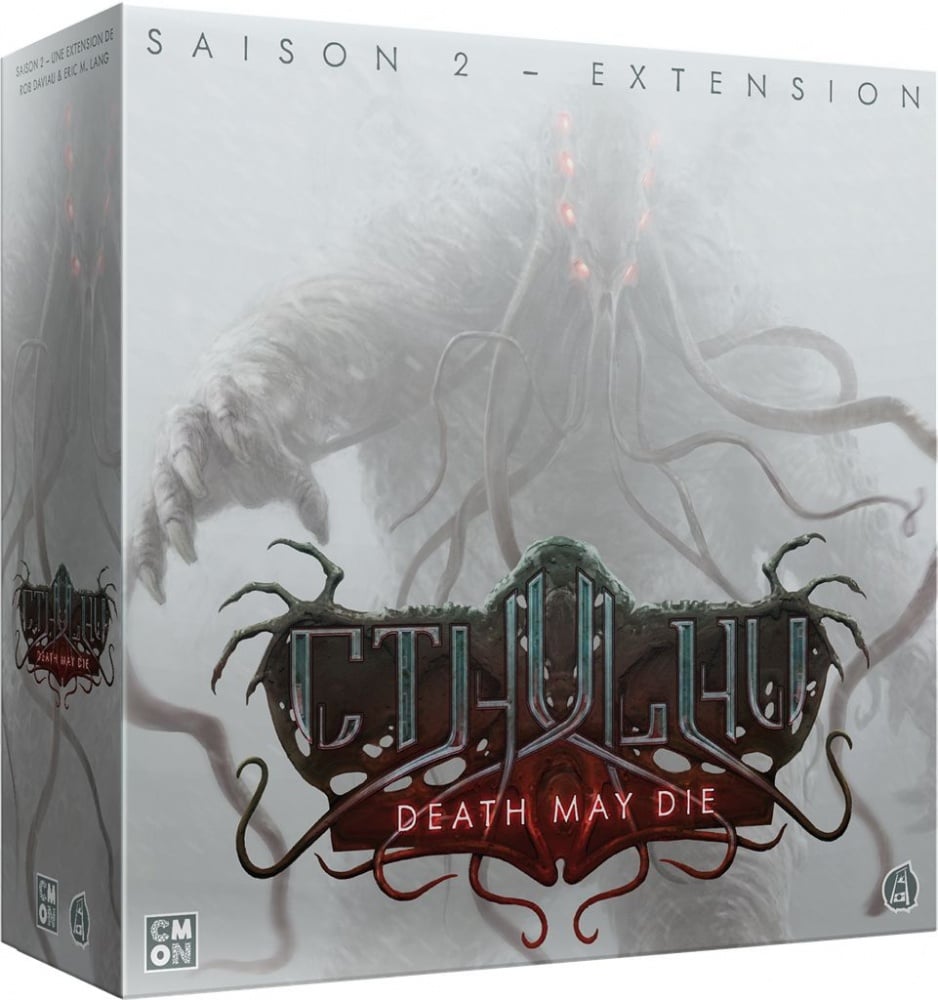 Cthulhu : Death May Die - Saison 2 (Ext.)