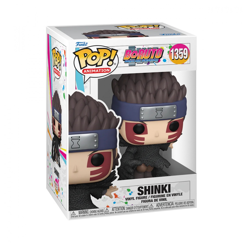 Figurine Funko Pop - Boruto - Shinki n°1359