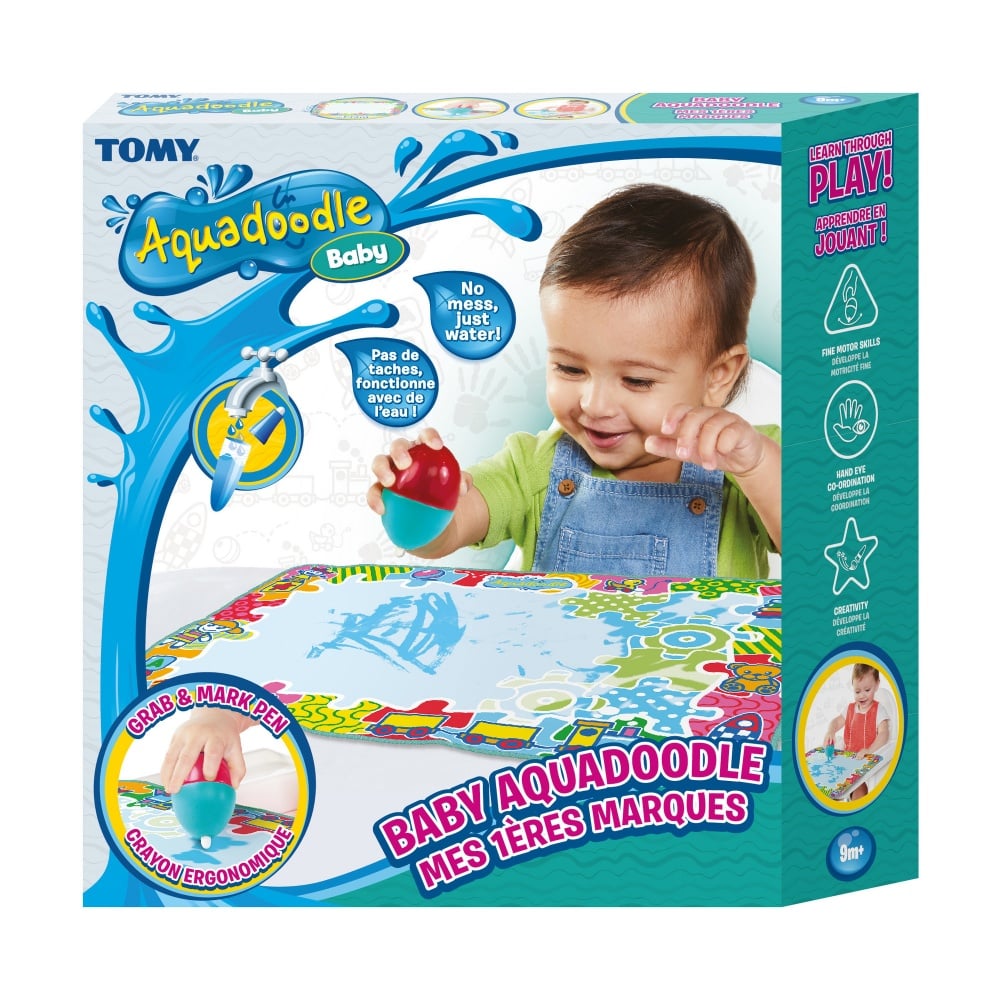 Tapis "Mes 1ères marques" AQUADOODLE