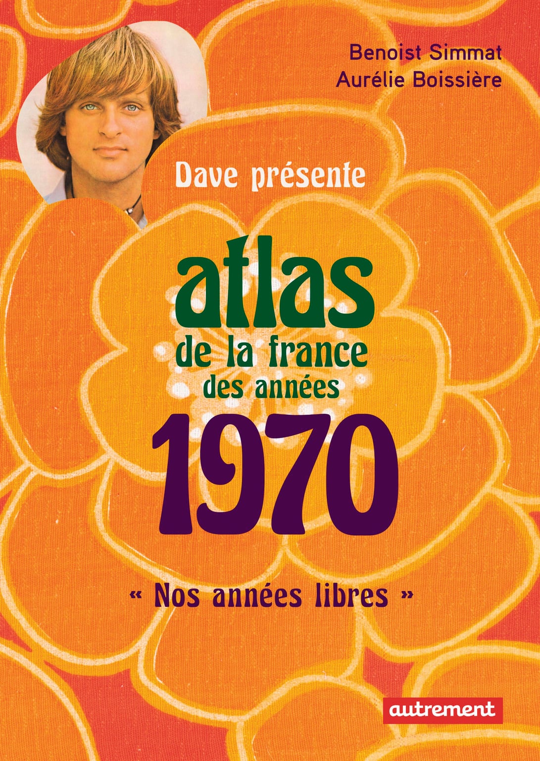Dave Atlas De La France Des Années 1970