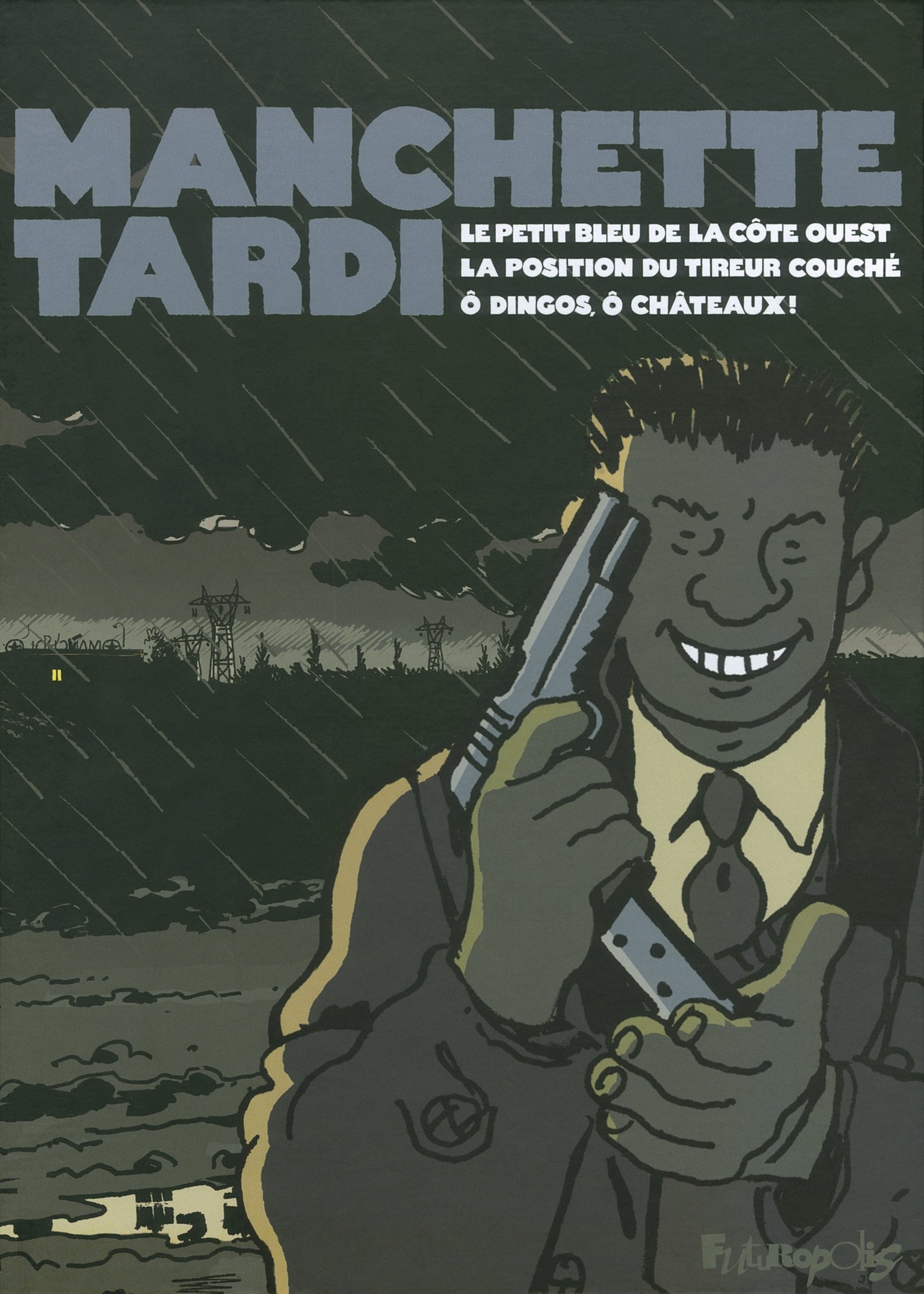 Tardi/Manchette - coffret