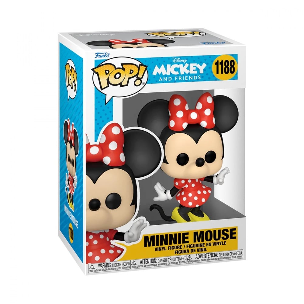 Figurine Funko Pop - Disney - Minnie Mouse n°1188