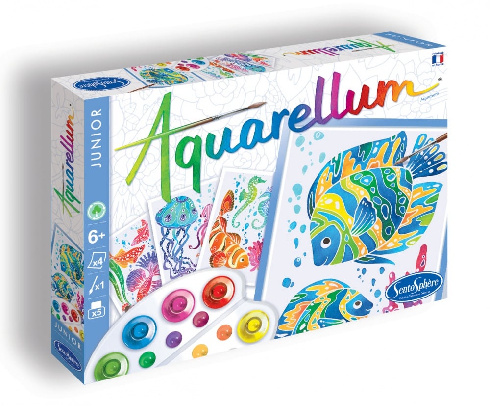 Coffret Aquarellum junior - aquarium