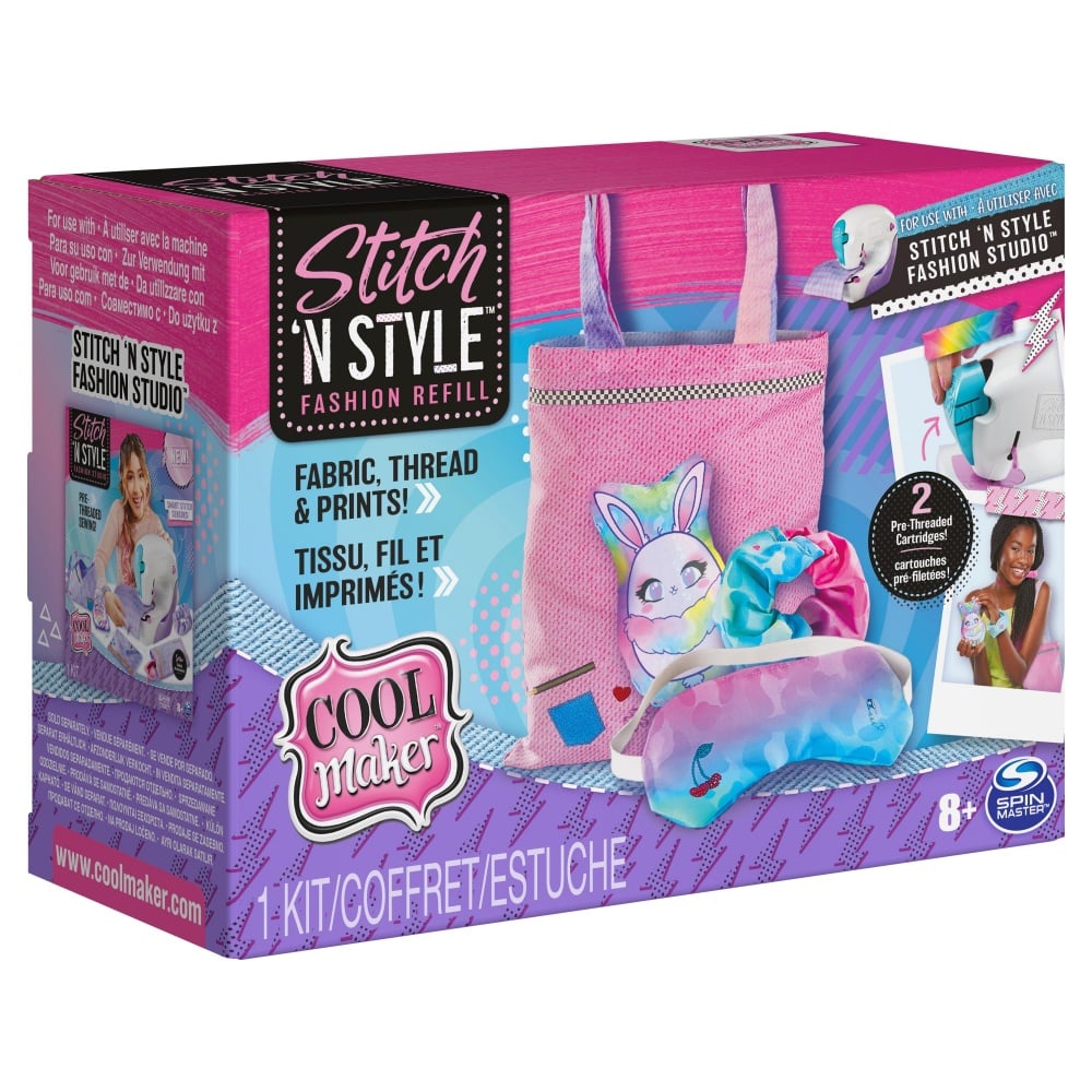 Cool Maker - Recharges Stitch 'N Style Fashion Studio