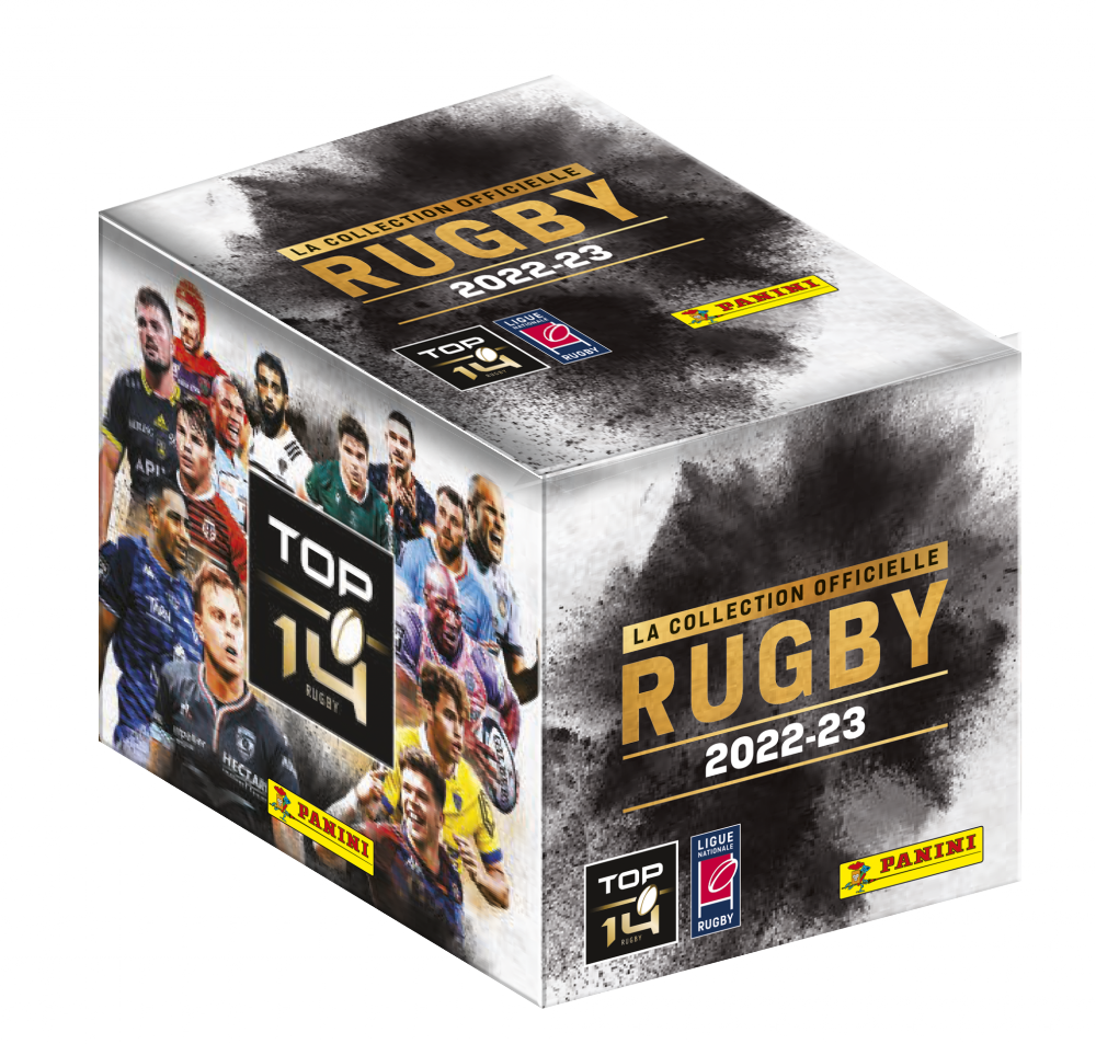 Rugby 2022/2023, boite de 50 pochettes Votre wishlist sur Listy