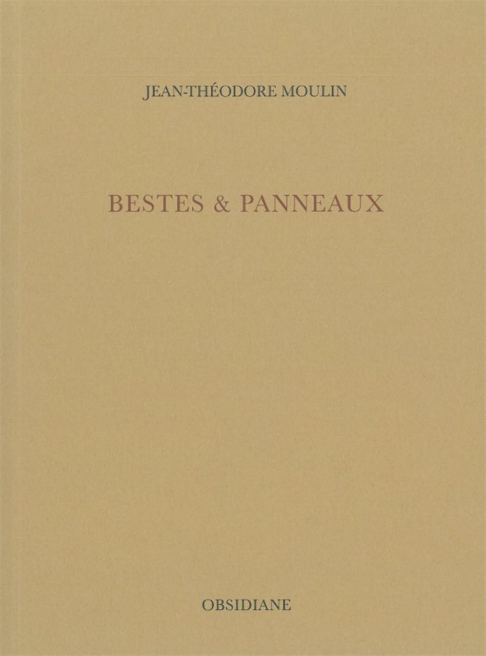 Jean-Théodore Moulin Bestes & Panneaux