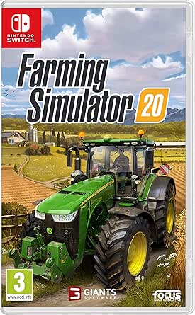 Farming Simulator 20 Nintendo Switch